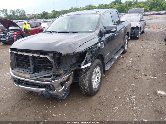 2017 Nissan Titan Sv მანქანა იყიდება აუქციონზე, vin: 1N6AA1E6XHN562648, აუქციონის ნომერი: 45125709