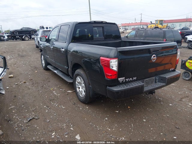 2017 Nissan Titan Sv მანქანა იყიდება აუქციონზე, vin: 1N6AA1E6XHN562648, აუქციონის ნომერი: 45125709