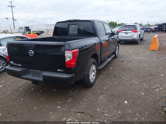 2017 Nissan Titan Sv მანქანა იყიდება აუქციონზე, vin: 1N6AA1E6XHN562648, აუქციონის ნომერი: 45125709