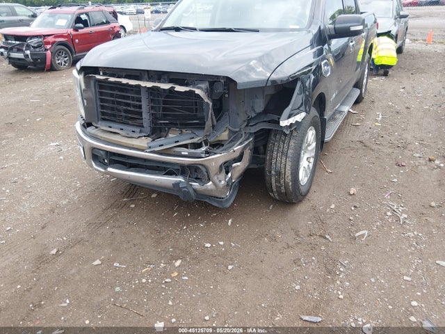 2017 Nissan Titan Sv მანქანა იყიდება აუქციონზე, vin: 1N6AA1E6XHN562648, აუქციონის ნომერი: 45125709
