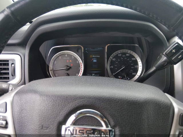 2017 Nissan Titan Sv მანქანა იყიდება აუქციონზე, vin: 1N6AA1E6XHN562648, აუქციონის ნომერი: 45125709