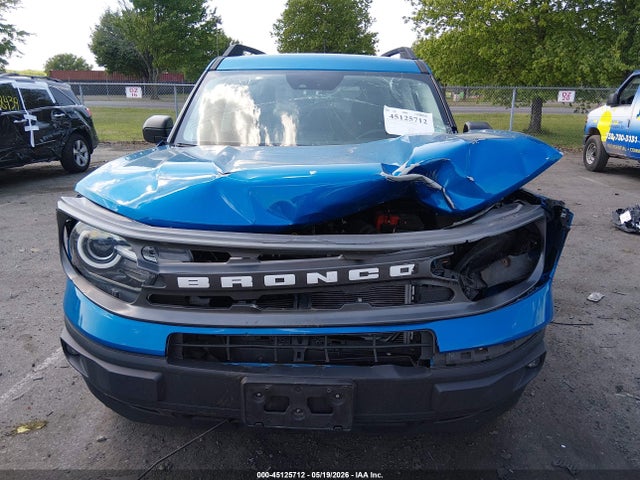 Продаж на аукціоні авто 2022 Ford Bronco Sport Big Bend, vin: 3FMCR9B6XNRD56693, номер лоту: 45125712