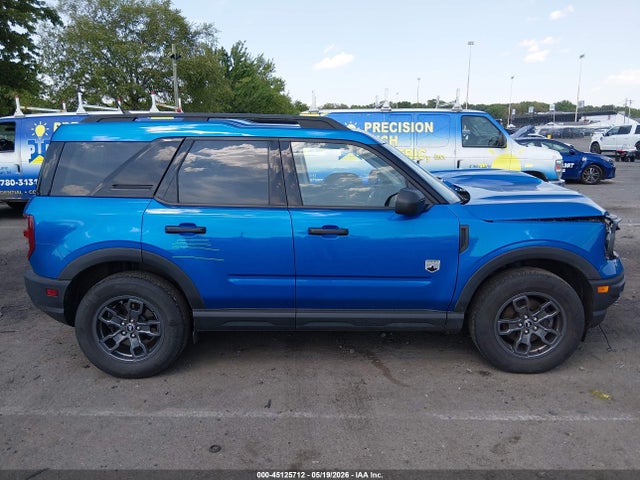 Продаж на аукціоні авто 2022 Ford Bronco Sport Big Bend, vin: 3FMCR9B6XNRD56693, номер лоту: 45125712