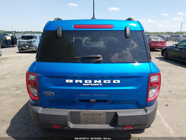 Продаж на аукціоні авто 2022 Ford Bronco Sport Big Bend, vin: 3FMCR9B6XNRD56693, номер лоту: 45125712