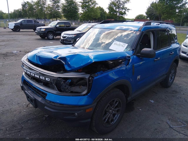 Продаж на аукціоні авто 2022 Ford Bronco Sport Big Bend, vin: 3FMCR9B6XNRD56693, номер лоту: 45125712