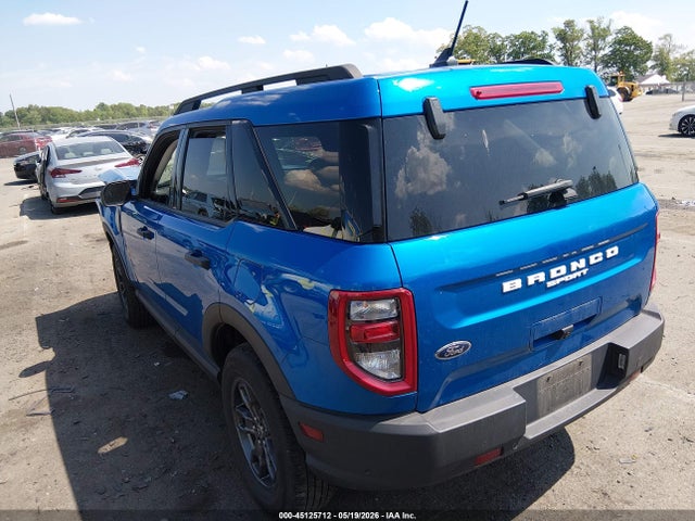 Продаж на аукціоні авто 2022 Ford Bronco Sport Big Bend, vin: 3FMCR9B6XNRD56693, номер лоту: 45125712