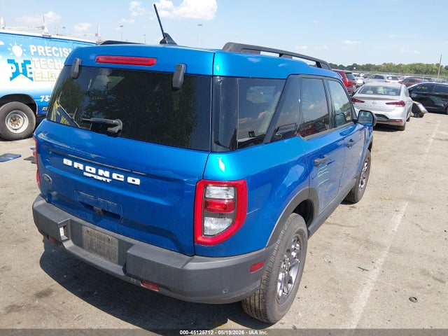 Продаж на аукціоні авто 2022 Ford Bronco Sport Big Bend, vin: 3FMCR9B6XNRD56693, номер лоту: 45125712