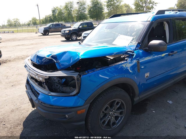 Продаж на аукціоні авто 2022 Ford Bronco Sport Big Bend, vin: 3FMCR9B6XNRD56693, номер лоту: 45125712