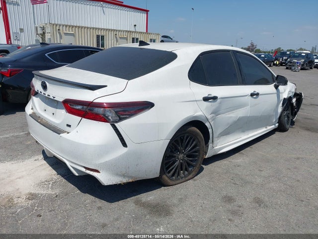 Продажа на аукционе авто 2022 Toyota Camry Nightshade Edition Hybrid, vin: 4T1G31AK1NU034987, номер лота: 45125714