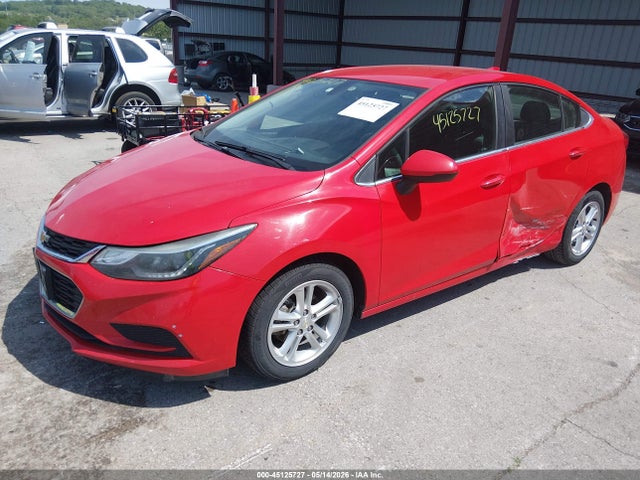 Продаж на аукціоні авто 2017 Chevrolet Cruze Lt Auto, vin: 1G1BE5SM8H7237516, номер лоту: 45125727
