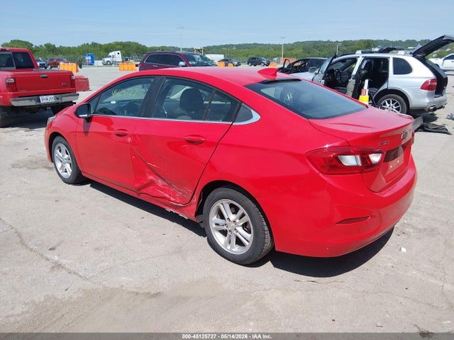 Продаж на аукціоні авто 2017 Chevrolet Cruze Lt Auto, vin: 1G1BE5SM8H7237516, номер лоту: 45125727