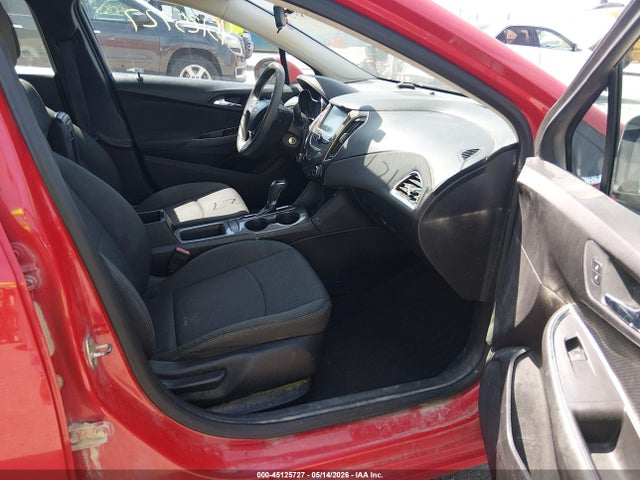 Продаж на аукціоні авто 2017 Chevrolet Cruze Lt Auto, vin: 1G1BE5SM8H7237516, номер лоту: 45125727