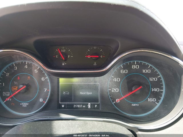 Продаж на аукціоні авто 2017 Chevrolet Cruze Lt Auto, vin: 1G1BE5SM8H7237516, номер лоту: 45125727