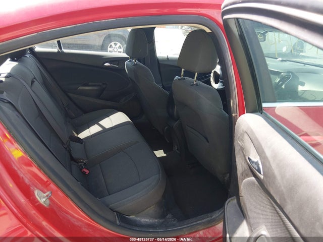 Продаж на аукціоні авто 2017 Chevrolet Cruze Lt Auto, vin: 1G1BE5SM8H7237516, номер лоту: 45125727