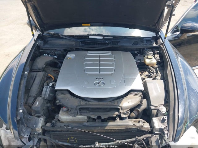 Продаж на аукціоні авто 2016 Lexus Ls 460, vin: JTHCL5EF8G5027067, номер лоту: 45125729