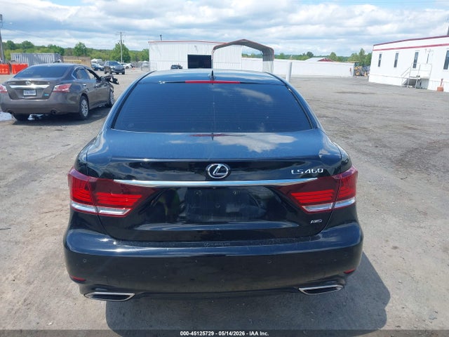 Продаж на аукціоні авто 2016 Lexus Ls 460, vin: JTHCL5EF8G5027067, номер лоту: 45125729