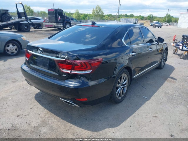 Продаж на аукціоні авто 2016 Lexus Ls 460, vin: JTHCL5EF8G5027067, номер лоту: 45125729
