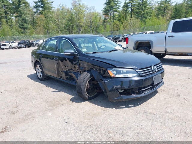 Aukcja sprzedaży 2013 Volkswagen Passat 2.5l Se, vin: 1VWBP7A33DC045036, numer aukcji: 45125731