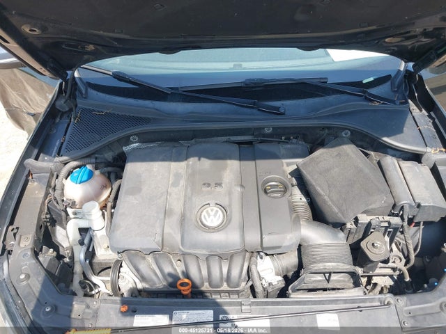 2013 Volkswagen Passat 2.5l Se მანქანა იყიდება აუქციონზე, vin: 1VWBP7A33DC045036, აუქციონის ნომერი: 45125731