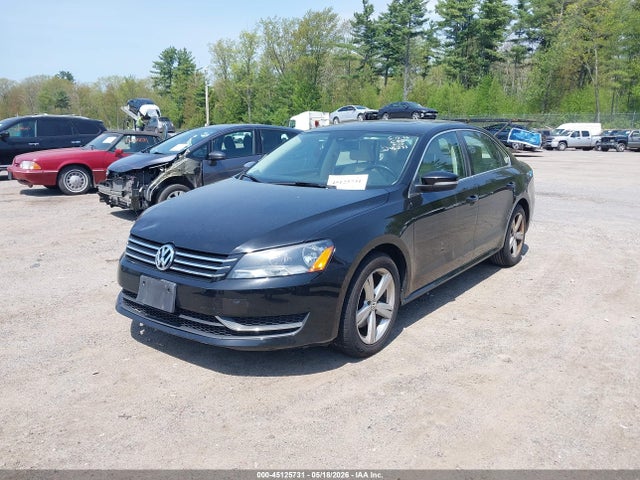 2013 Volkswagen Passat 2.5l Se მანქანა იყიდება აუქციონზე, vin: 1VWBP7A33DC045036, აუქციონის ნომერი: 45125731