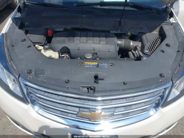 45125732 :رقم المزاد ، 1GNKVJKD2EJ105891 vin ، 2014 Chevrolet Traverse Ltz مزاد بيع