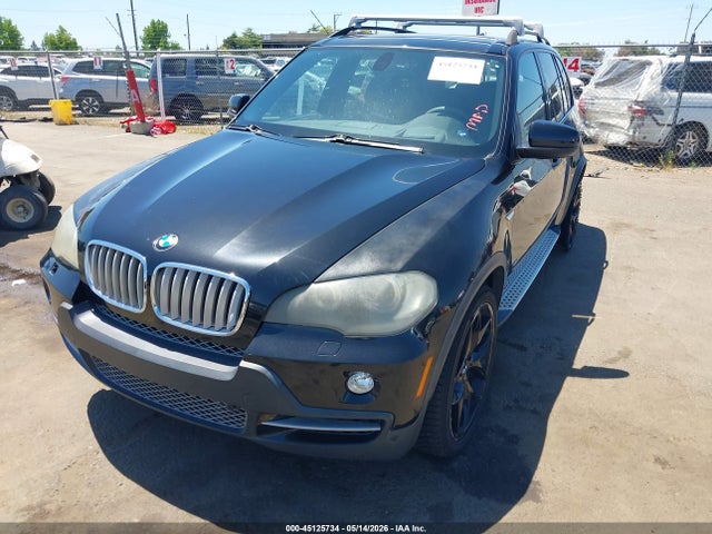 45125734 :رقم المزاد ، 5UXFE83598L163577 vin ، 2008 Bmw X5 4.8i مزاد بيع