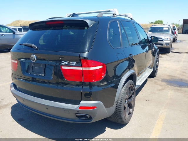 45125734 :رقم المزاد ، 5UXFE83598L163577 vin ، 2008 Bmw X5 4.8i مزاد بيع