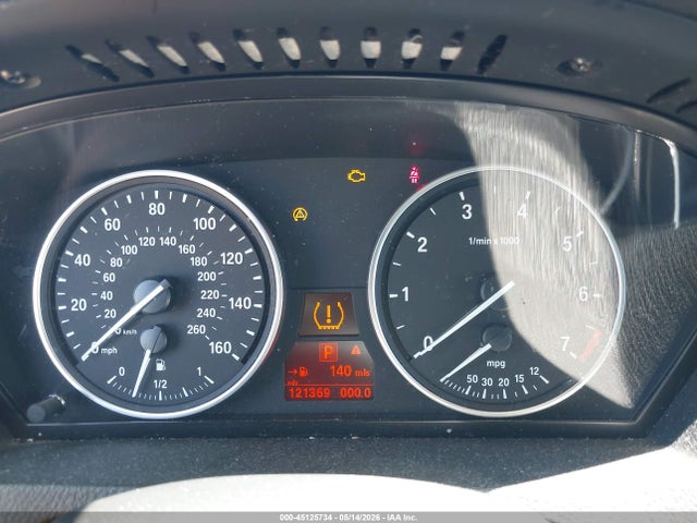 45125734 :رقم المزاد ، 5UXFE83598L163577 vin ، 2008 Bmw X5 4.8i مزاد بيع