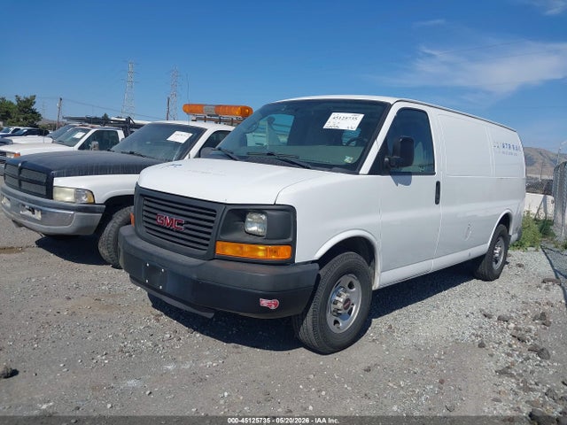 2014 Gmc Savana 3500 Work Van მანქანა იყიდება აუქციონზე, vin: 1GTZ7TCB2E1194260, აუქციონის ნომერი: 45125735