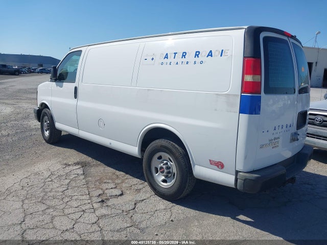 2014 Gmc Savana 3500 Work Van მანქანა იყიდება აუქციონზე, vin: 1GTZ7TCB2E1194260, აუქციონის ნომერი: 45125735