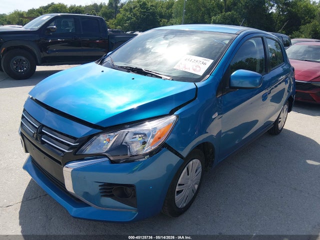 Продаж на аукціоні авто 2024 Mitsubishi Mirage Es/le, vin: ML32AUHJ8RH016099, номер лоту: 45125736