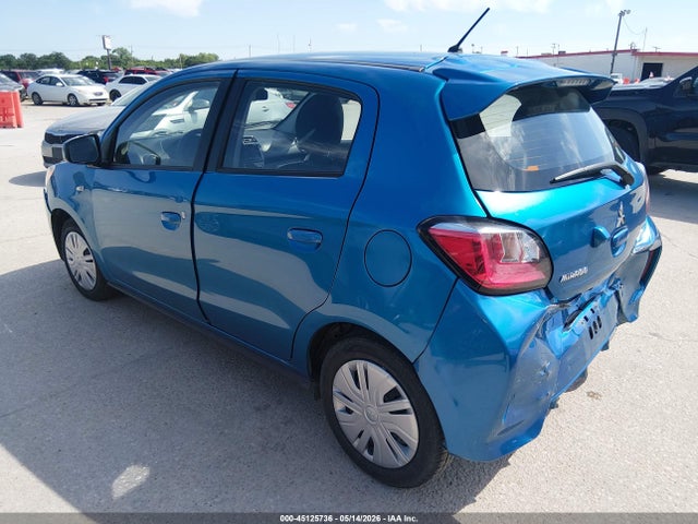 Продаж на аукціоні авто 2024 Mitsubishi Mirage Es/le, vin: ML32AUHJ8RH016099, номер лоту: 45125736
