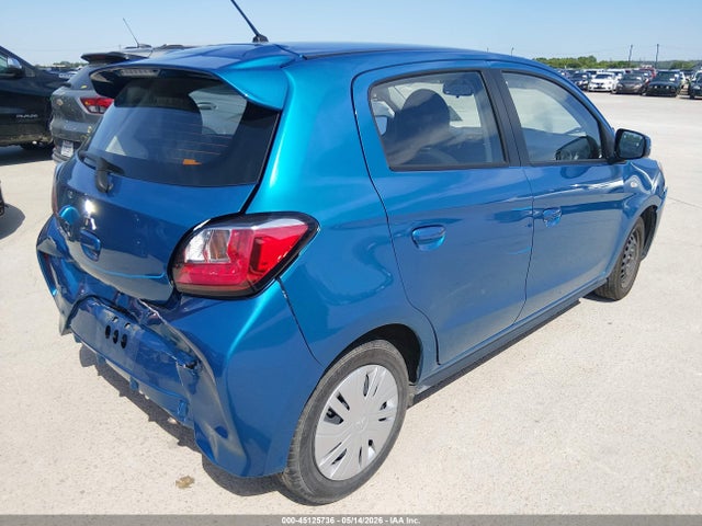 Продаж на аукціоні авто 2024 Mitsubishi Mirage Es/le, vin: ML32AUHJ8RH016099, номер лоту: 45125736