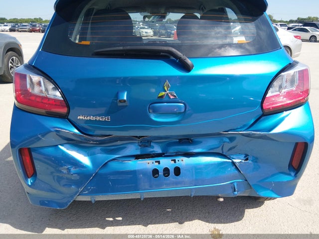 Продаж на аукціоні авто 2024 Mitsubishi Mirage Es/le, vin: ML32AUHJ8RH016099, номер лоту: 45125736