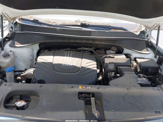 2016 Kia Sorento 3.3l Lx მანქანა იყიდება აუქციონზე, vin: 5XYPGDA51GG108370, აუქციონის ნომერი: 45125741