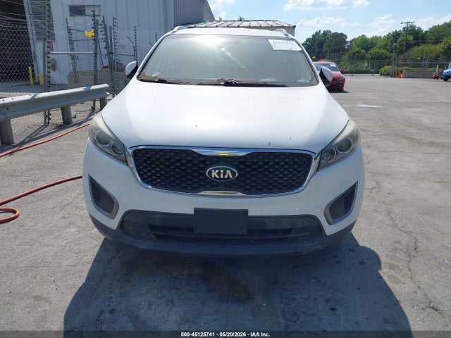 2016 Kia Sorento 3.3l Lx მანქანა იყიდება აუქციონზე, vin: 5XYPGDA51GG108370, აუქციონის ნომერი: 45125741