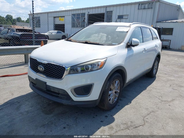2016 Kia Sorento 3.3l Lx მანქანა იყიდება აუქციონზე, vin: 5XYPGDA51GG108370, აუქციონის ნომერი: 45125741