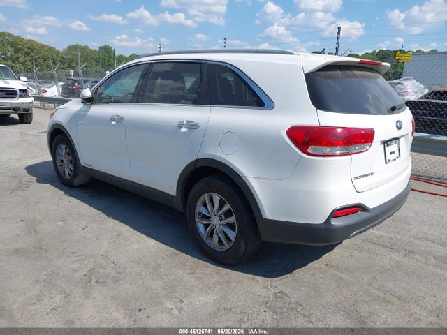 2016 Kia Sorento 3.3l Lx მანქანა იყიდება აუქციონზე, vin: 5XYPGDA51GG108370, აუქციონის ნომერი: 45125741