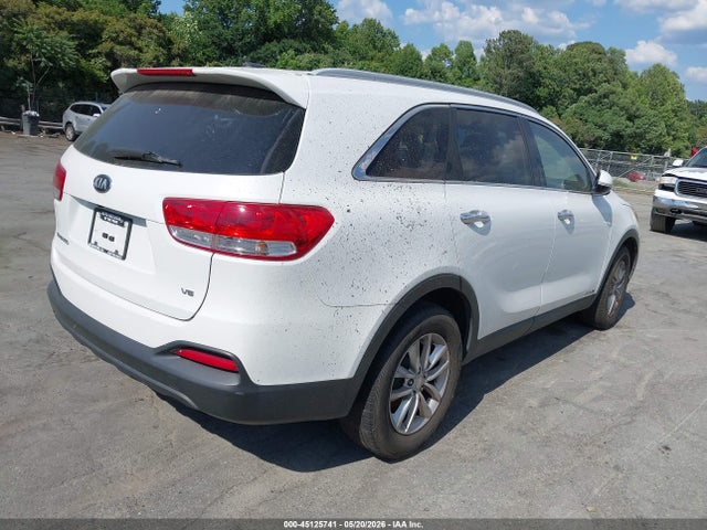 2016 Kia Sorento 3.3l Lx მანქანა იყიდება აუქციონზე, vin: 5XYPGDA51GG108370, აუქციონის ნომერი: 45125741