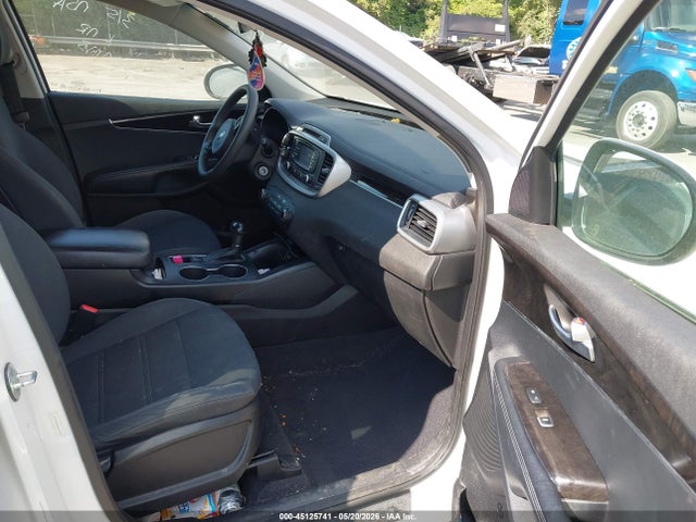 2016 Kia Sorento 3.3l Lx მანქანა იყიდება აუქციონზე, vin: 5XYPGDA51GG108370, აუქციონის ნომერი: 45125741
