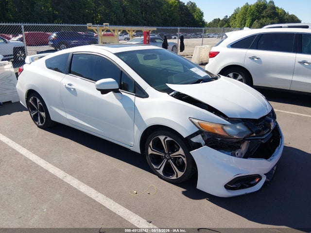 45125742 :رقم المزاد ، 2HGFG4A50EH701603 vin ، 2014 Honda Civic Si مزاد بيع