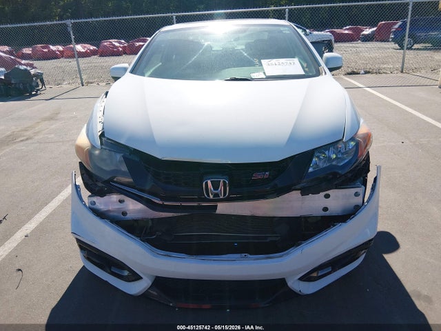 45125742 :رقم المزاد ، 2HGFG4A50EH701603 vin ، 2014 Honda Civic Si مزاد بيع