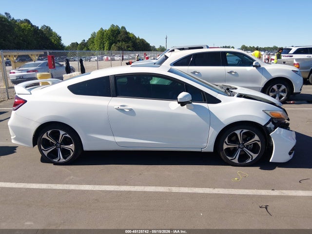 45125742 :رقم المزاد ، 2HGFG4A50EH701603 vin ، 2014 Honda Civic Si مزاد بيع