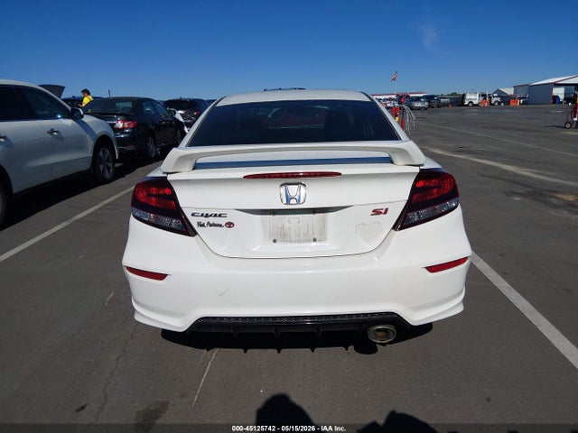 45125742 :رقم المزاد ، 2HGFG4A50EH701603 vin ، 2014 Honda Civic Si مزاد بيع