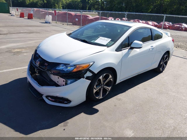 45125742 :رقم المزاد ، 2HGFG4A50EH701603 vin ، 2014 Honda Civic Si مزاد بيع