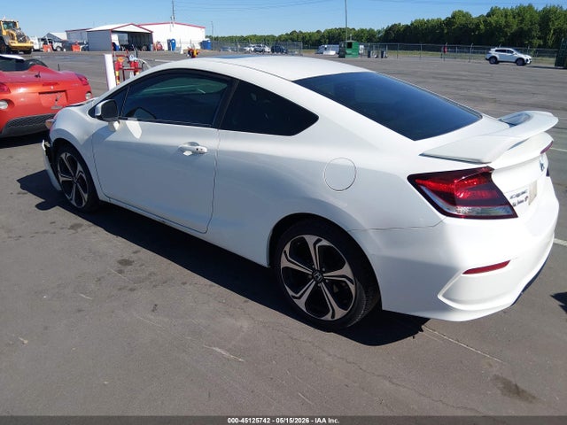45125742 :رقم المزاد ، 2HGFG4A50EH701603 vin ، 2014 Honda Civic Si مزاد بيع