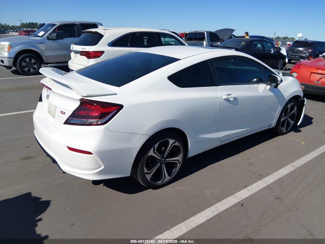 45125742 :رقم المزاد ، 2HGFG4A50EH701603 vin ، 2014 Honda Civic Si مزاد بيع