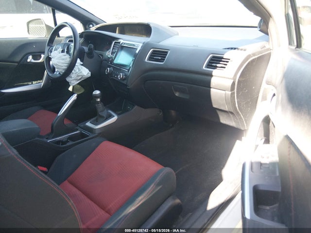 45125742 :رقم المزاد ، 2HGFG4A50EH701603 vin ، 2014 Honda Civic Si مزاد بيع