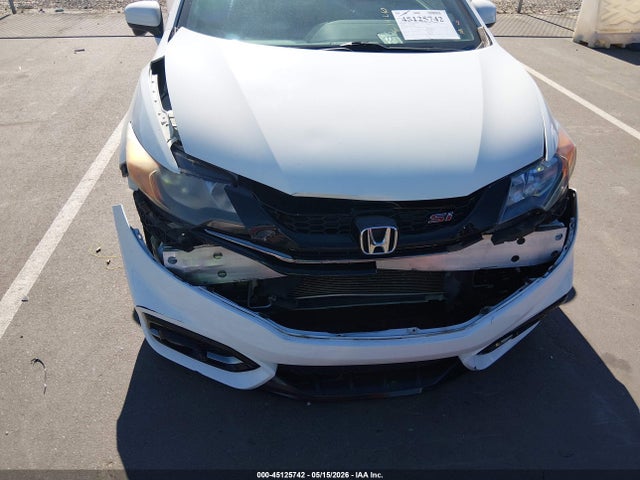 45125742 :رقم المزاد ، 2HGFG4A50EH701603 vin ، 2014 Honda Civic Si مزاد بيع