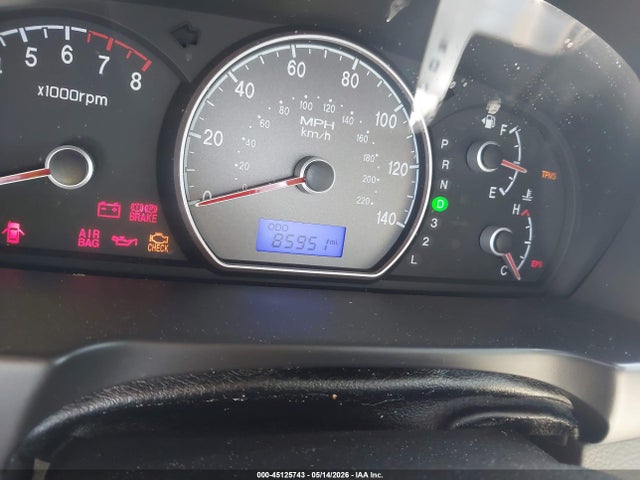 Продаж на аукціоні авто 2008 Hyundai Elantra Gls/se, vin: KMHDU46D78U369039, номер лоту: 45125743
